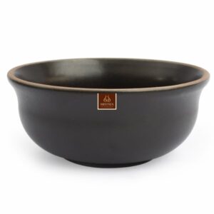 Bowl Alfarero Color Negro Ébano MESTIZA 15 Cm