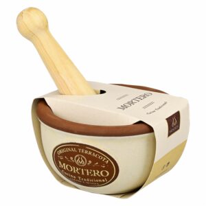 Mortero Color Crema Miel MESTIZA Unidad