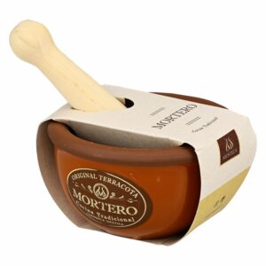 Mortero Tradicional Color Pura Miel MESTIZA Unidad