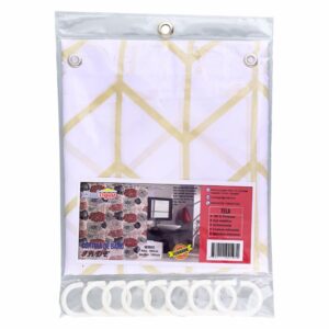 Cortina De Baño Jade MUNDOGAR 180 X 150 Cm