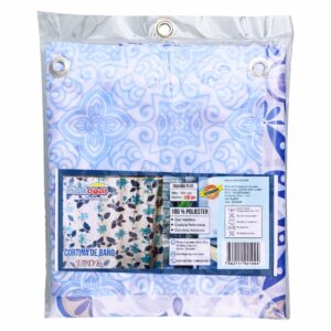 Cortina De Baño Jade MUNDOGAR 180 X 200 Cm