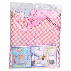 Cortina De Baño Diseño Strong Boys MUNDOGAR 180 X 180 Cm