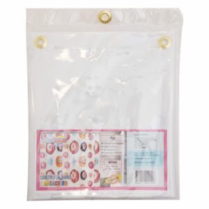 Cortina De Baño Megacolor MUNDOGAR 180 X 180 Cm