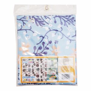 Cortina De Baño Megacolor MUNDOGAR 180 X 200 Cm