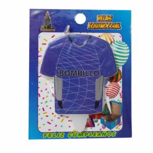 Vela Camiseta Emelec VELAS EQUINOCCIAL Unidad