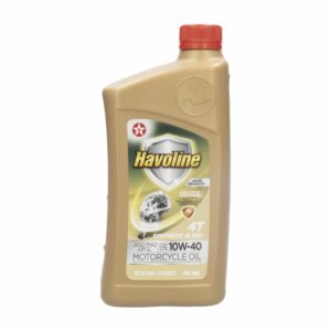 Aceite Para Motocicleta Semisintético 10W 40 HAVOLINE Unidad