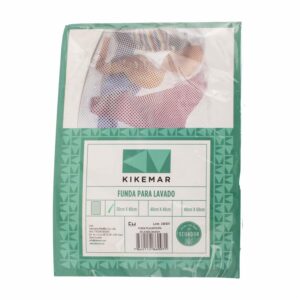 Funda Para Lavar Ropa Delicada Blanco KIKEMAR 3010 Cm