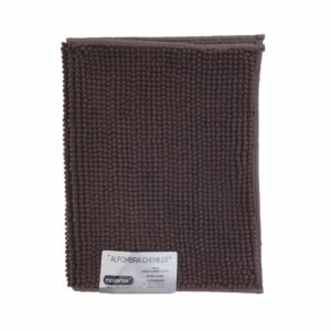 Alfombra Para Baño Chenille Café MODERTEX 40 X 60 Cm