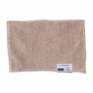 Alfombra Para Baño Chenille Beige MODERTEX 40 X 60 Cm