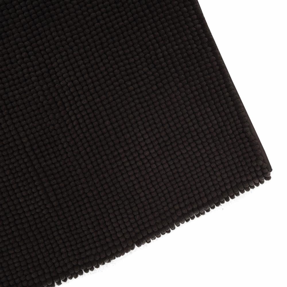 Alfombra Para Baño Chenille Café MODERTEX 90 X 60 Cm - Imagen 2