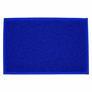 Rodapié Tipo Moqueta De Caucho Color Azul DISTRIKIPA 60 x 40 Cm