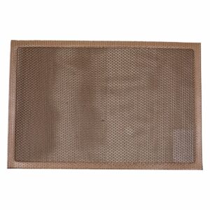 Rodapié Tipo Moqueta DeCaucho Tipo Malla Color DISTRIKIPA 60 x 40 Cm