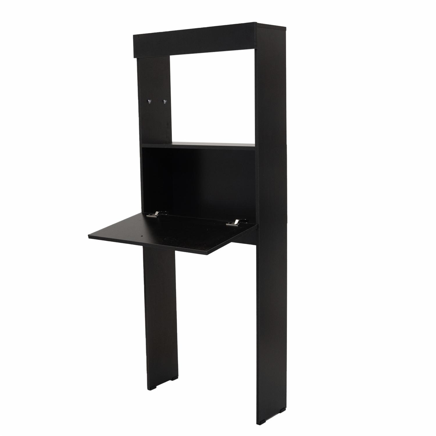 Gabinete De Baño Clavel 1 Puerta Wengue MUEBLE FÁCIL MDF