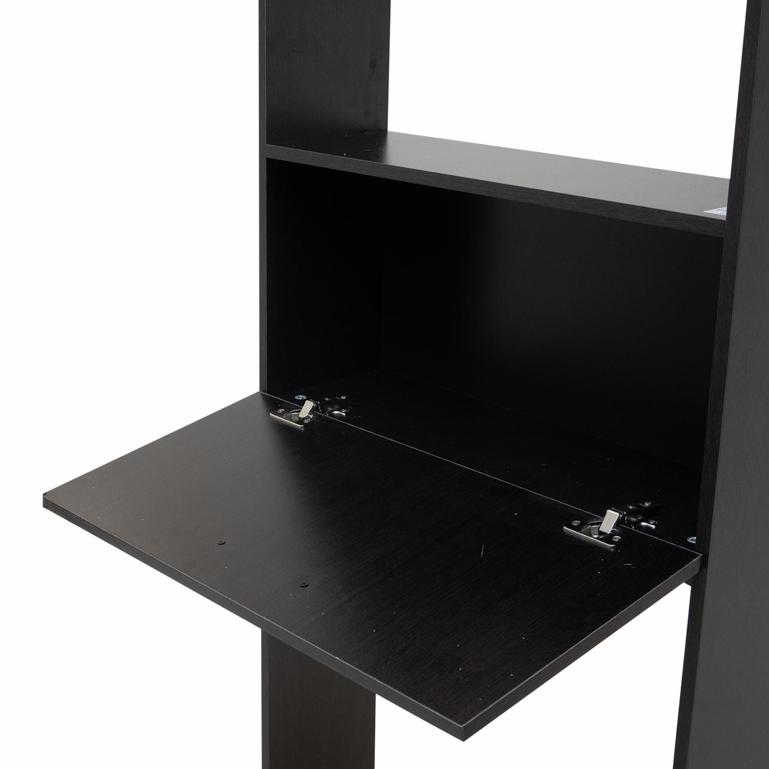 Gabinete De Baño Clavel 1 Puerta Wengue MUEBLE FÁCIL MDF