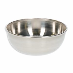 Azucarero Redondo Acero Inoxidable SANTINO 5 Onz