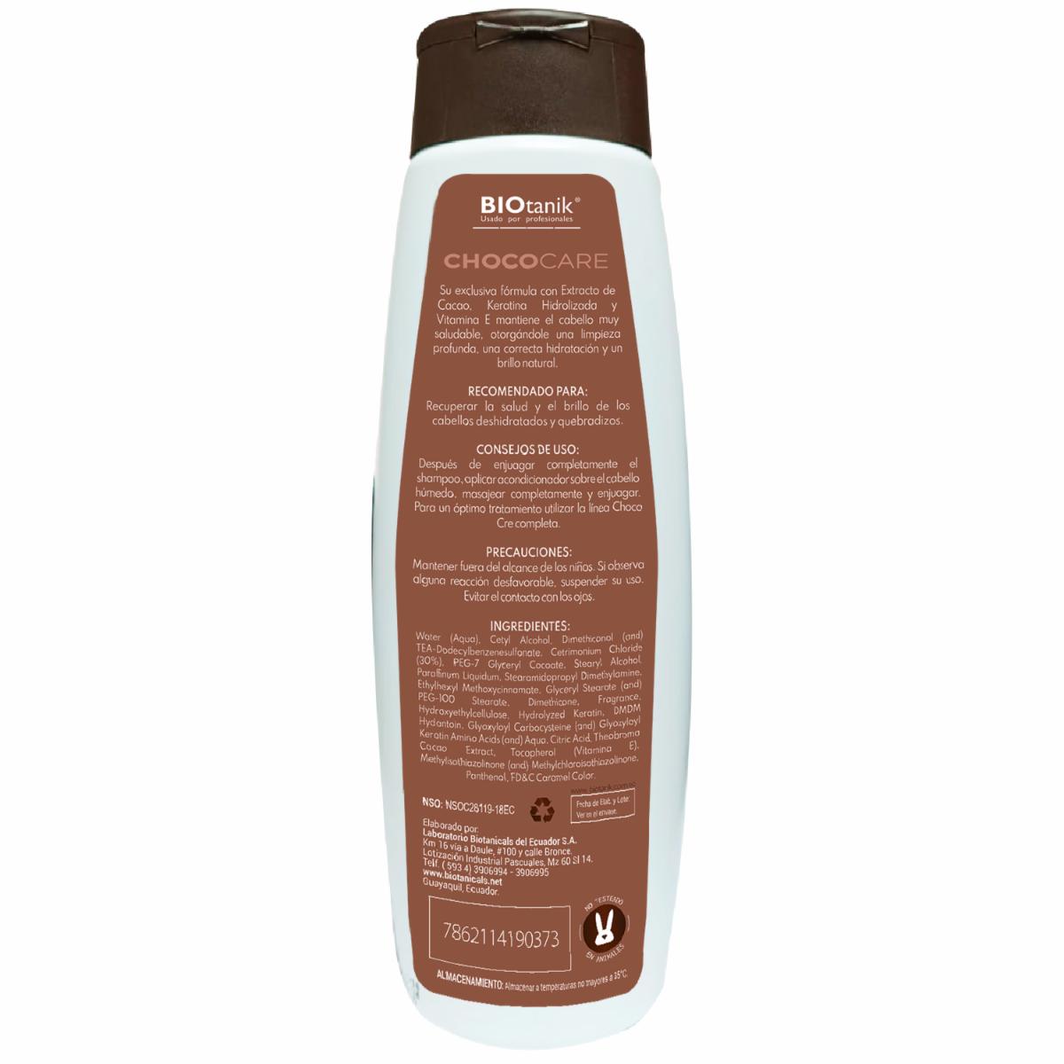 Acondicionador De Cabello Chococare BIOTANIK 500 Ml - Imagen 2
