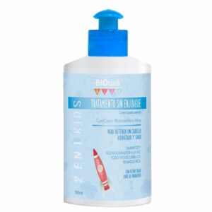 Crema De Peinar Infantil Coco Manzanilla Y Aloe Kids BIOTANIK 300 Ml