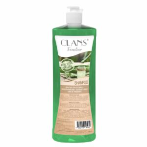 Shampoo Para Cabello Aloe Vera Y Ortiga CLANS 1000 Ml