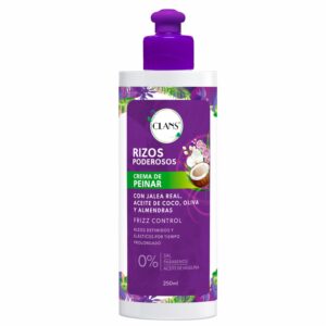 Crema De Peinar Rizos Poderosos CLANS 250 Ml