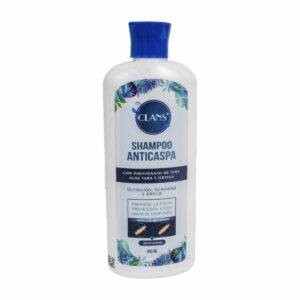 Shampoo Para Cabello Anticaspa CLANS 400 Ml