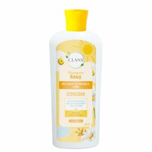 Shampoo Para Cabello Baby CLANS 400 Ml