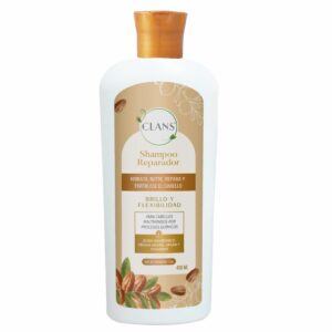 Shampoo Para Cabello Reparador CLANS 400 Ml