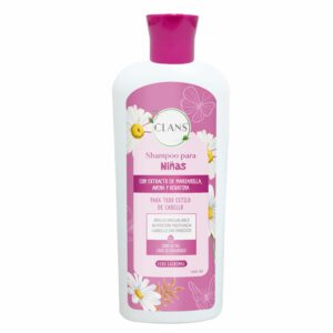 Shampoo Para Cabello Para niñas CLANS 400 Ml