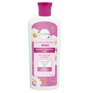 Acondicionador De Cabello Para niñas CLANS 400 Ml