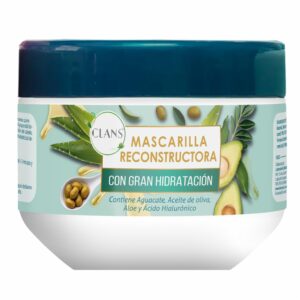 Mascarilla Capilar Reconstructora CLANS 300 Ml