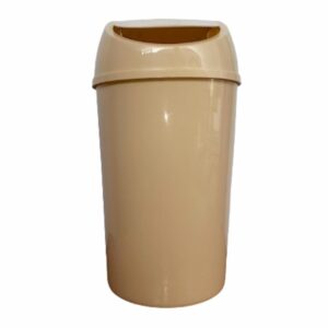 Tacho De Basura Plástico Con Tapa EL REY DE LOS ANDES Grande