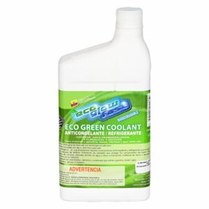 Anticongelante Tipo Refrigerante Verde 1000Ml ECO GLOW FAST Unidad