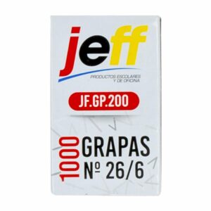 Grapas Metálicas Número 26/6 LANCER X 1000 Uds