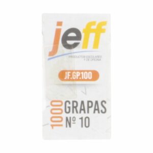 Grapas Metálicas Numero 10 LANCER X 1000 Uds