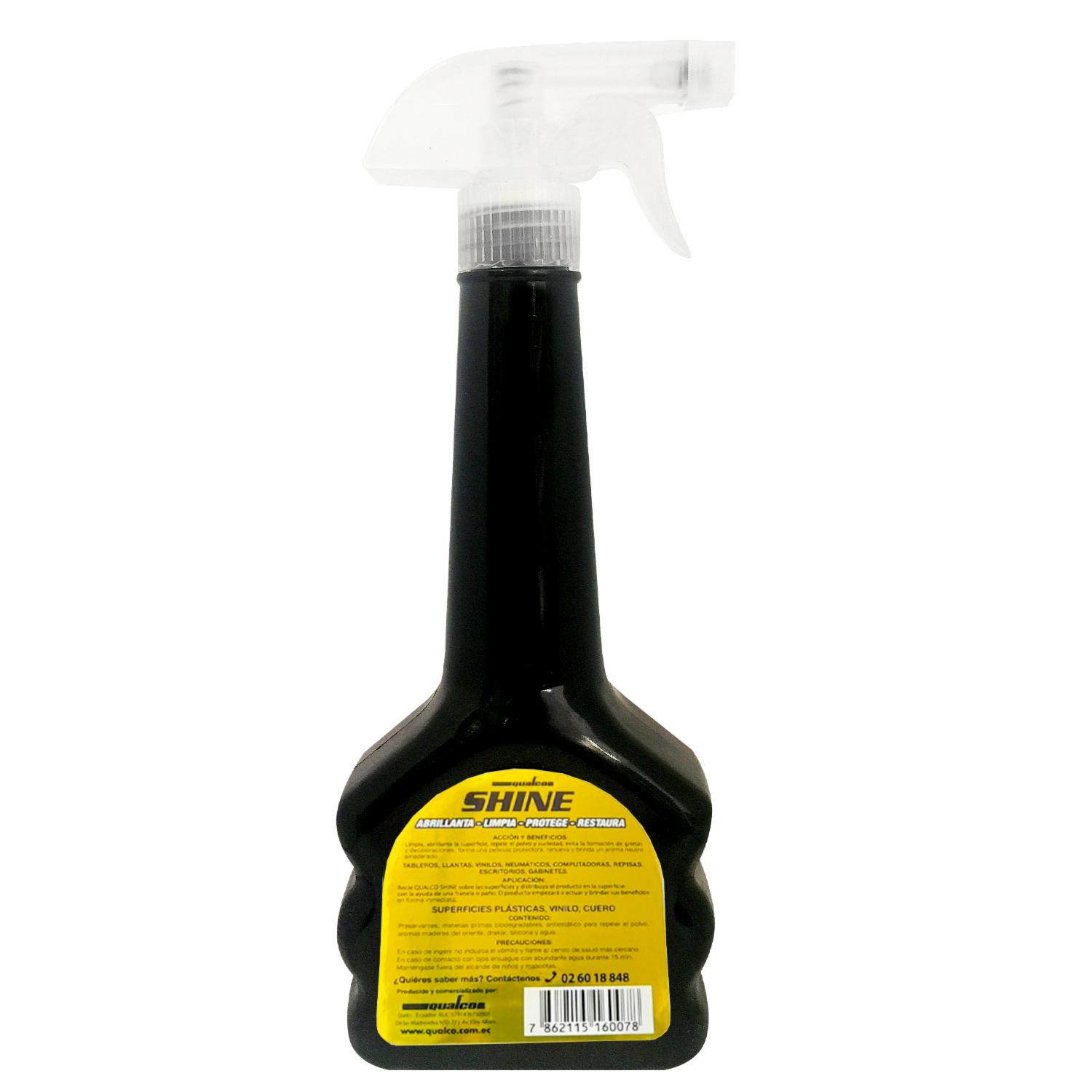 Silicon Abrillantador Para Paneles QUALCO 400 Ml - Imagen 2