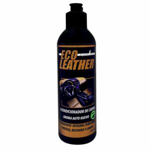 Acondicionador Eco Leather Limpiador Y Acondicionador De Cuero QUALCO 200 Ml