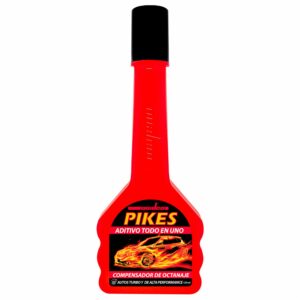 Aditivo Para Gasolina Pikes Para Autos Turbo Y De Alta Performance QUALCO 125 Ml