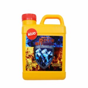 Refrigerante Automotriz Rojo QUALCO 1000 Ml