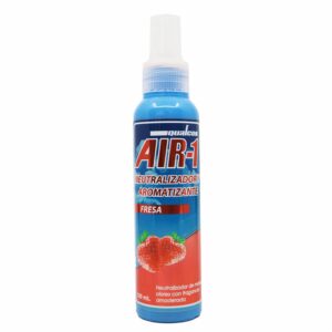 Ambiental Para Auto Air-1 Neutralizador Y Aromatizante Fresa QUALCO 120 Ml