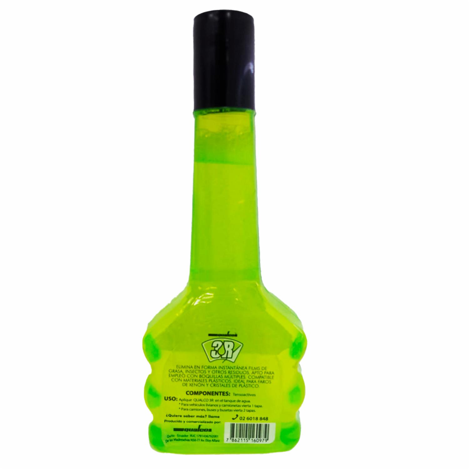 Limpiaparabrisas 3R QUALCO 400 Ml - Imagen 2