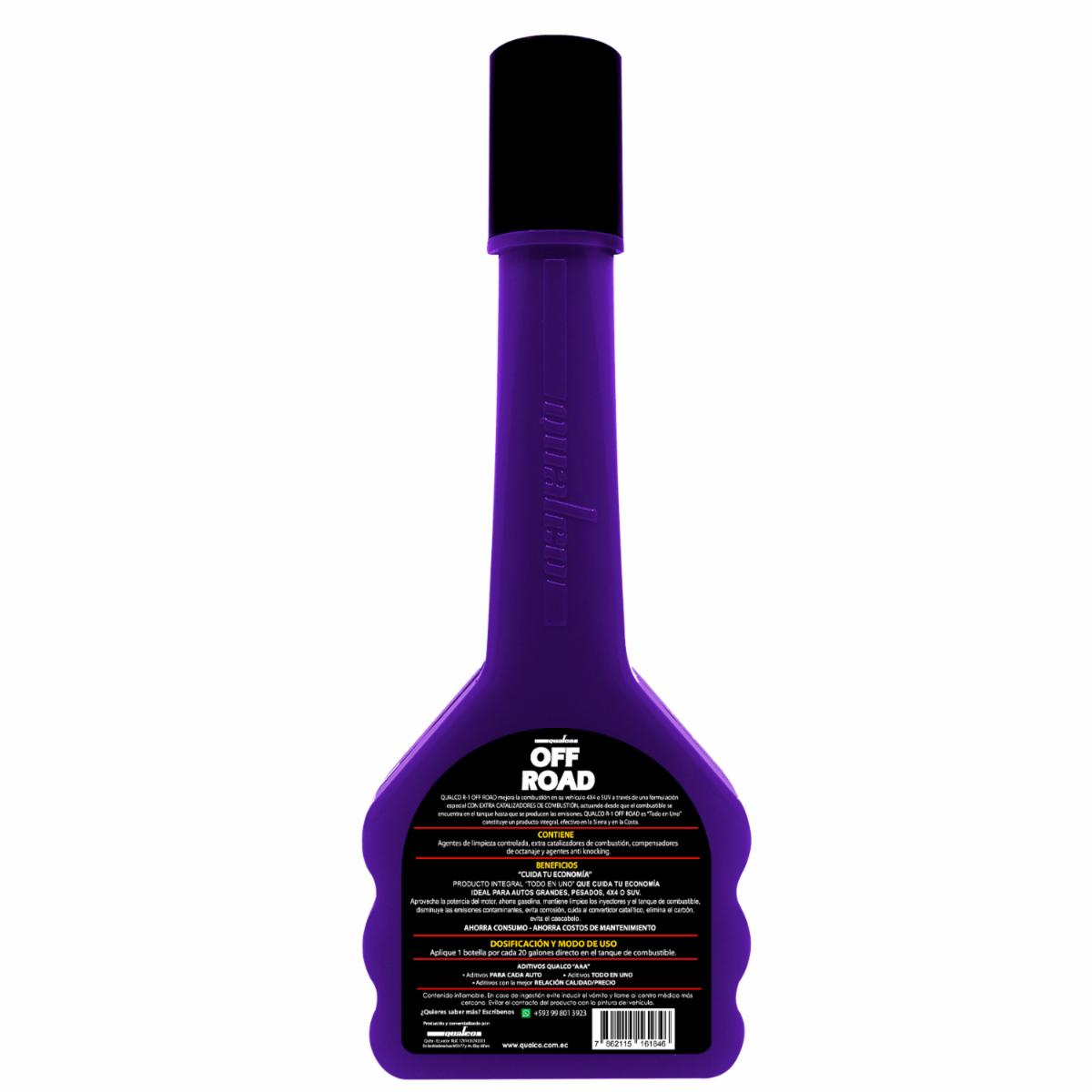 Aditivo Automotriz Off Road Autos Grandes Y Suv QUALCO 250 Ml