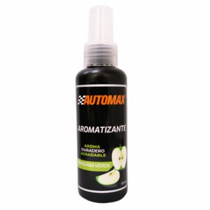 Ambiental Para Auto Aromatizante Manzana Verde AUTOMAX 120 Ml