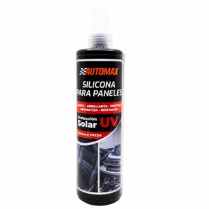 Silicona Automotriz Fragancia Fresa AUTOMAX 350 Ml
