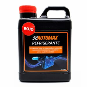 Refrigerante Automotriz Rojo AUTOMAX 1000 Ml