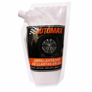 Abrillantador De Llantas En Gel AUTOMAX 500 Ml