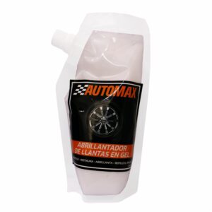Abrillantador De Llantas En Gel AUTOMAX 200 Ml