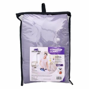 Forro Para Tabla De Planchar Mediano Gris DICOVER 115 X 35 Cm
