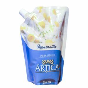 Jabón Líquido De Manzanilla ÁRTICA 650 Ml