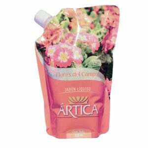 Jabón Líquido Flores Del Campo ÁRTICA 650 Ml
