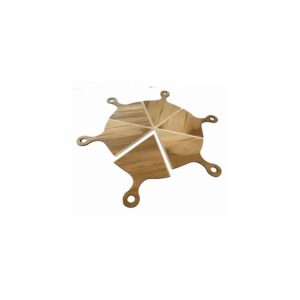 Set Porta Pizza NOVARUM x 6 Piezas