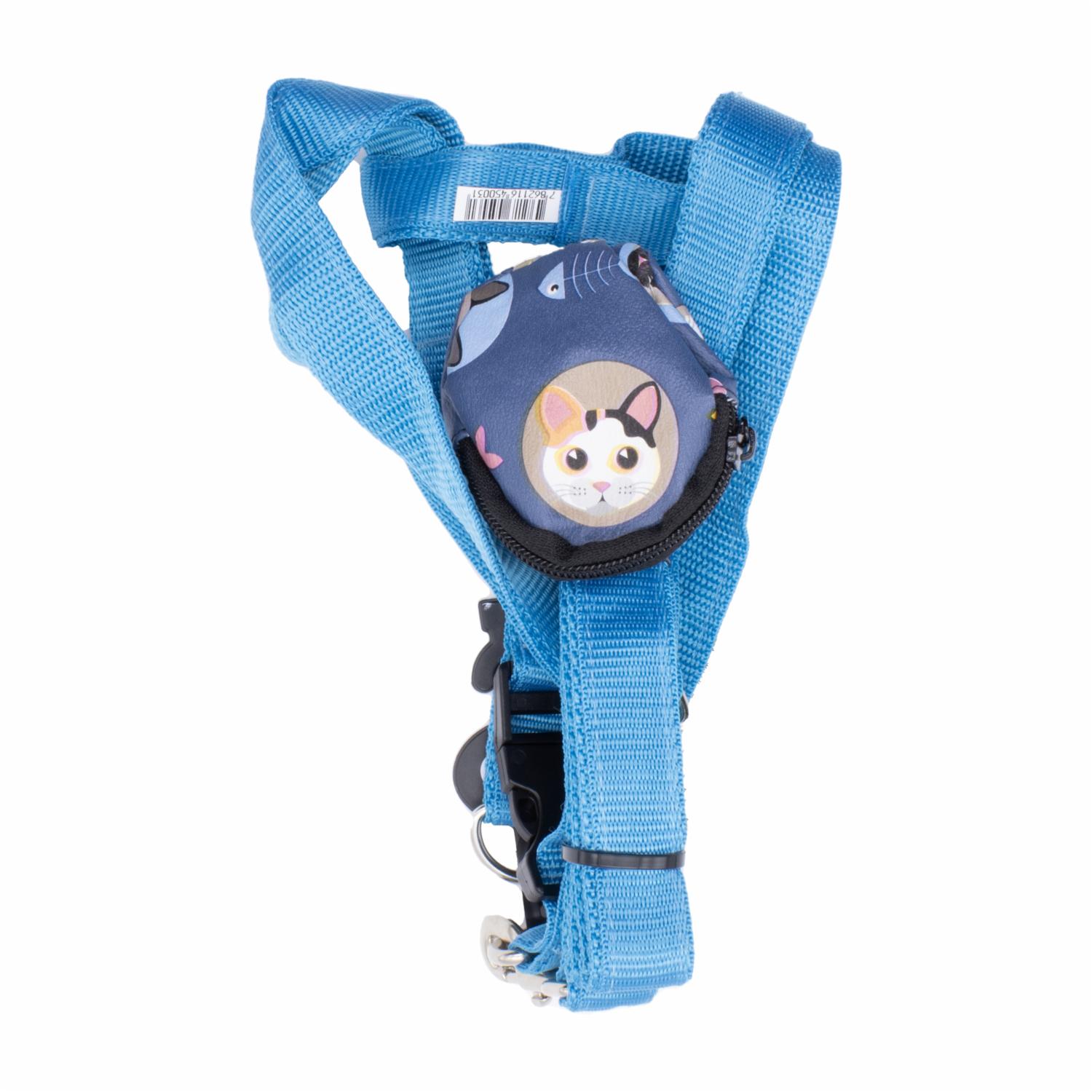 Arnés Para Mascota De Nylon-Traílla PINKYS PET P4